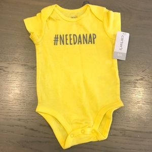 NWT Carter’s Onsie